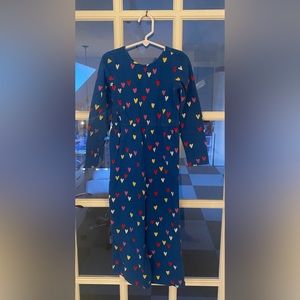 Girls Long Sleeve Romper